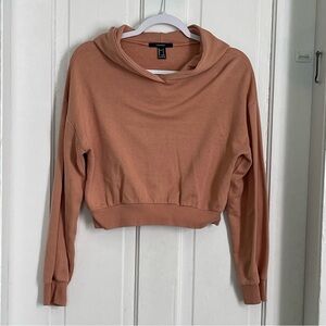 Forever 21 Hoodie Women’s Small Pullover Casual Crop Top